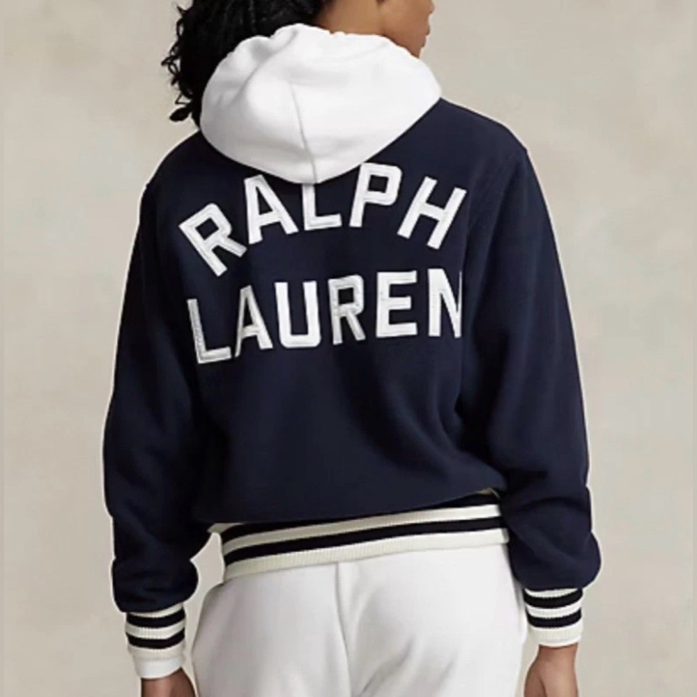 Ralph Lauren RL-Logo Reversible Bomber Jacket